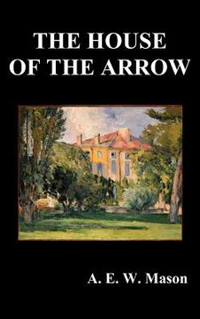 portada the house of the arrow (in English)