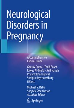 portada Neurological Disorders in Pregnancy: A Comprehensive Clinical Guide (in English)