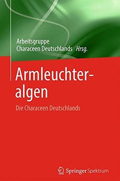 portada Armleuchteralgen: Die Characeen Deutschlands (en Alemán)