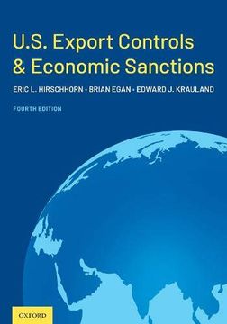 portada U. S. Export Controls and Economic Sanctions (en Inglés)