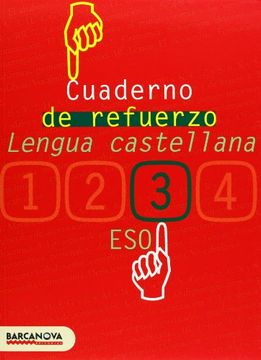 portada Cuaderno de refuerzo de lengua castellana 3 (Materials Educatius - Eso - Lengua Castellana) (in Spanish)