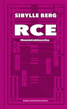 portada Rce: #Remotecodeexecution. Roman (en Alemán)