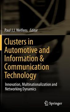 portada clusters in automotive and information & communication technology (en Inglés)