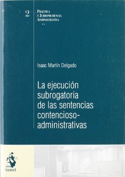 portada Ejecucion subrogatoria sentencias (in Spanish)