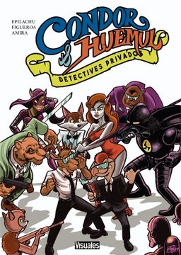 portada Cóndor & Huemul. Detectives privados