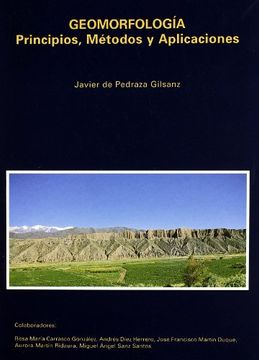 portada Geomorfologia, Principios, Metodos y Aplicaciones (in Spanish)