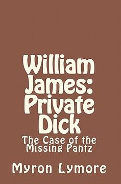 portada william james: private dick (en Inglés)