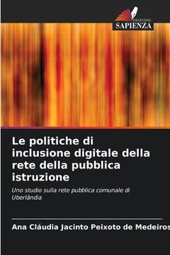 portada Le politiche di inclusione digitale della rete della pubblica istruzione (in Italian)