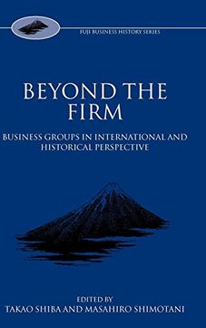 portada Beyond the Firm: Business Groups in International and Historical Perspective (Fuji Business History) (in English)