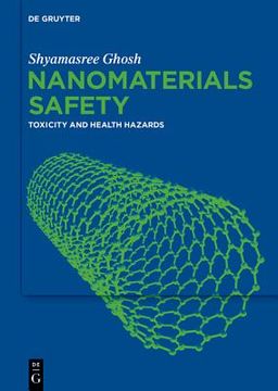 portada Nanomaterials Safety: Toxicity and Health Hazards [Hardcover ] 