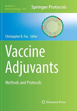 portada Vaccine Adjuvants: Methods and Protocols (Methods in Molecular Biology, 1494) (en Inglés)