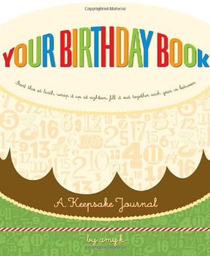 portada Your Birthday Book: A Keepsake Journal (en Inglés)
