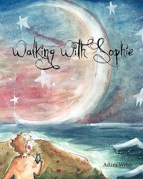 portada walking with sophie (en Inglés)