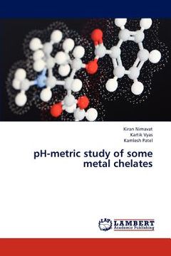 portada ph-metric study of some metal chelates (in English)