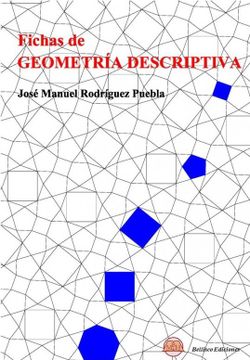 portada Fichas de Geometría Descriptiva