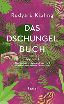 portada Das Dschungelbuch 1 & 2 (2022) (en Alemán)