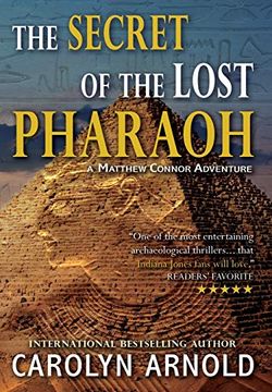 portada The Secret of the Lost Pharaoh (2) (Matthew Connor Adventure) (en Inglés)