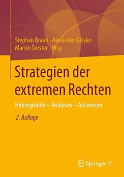 portada Strategien der Extremen Rechten: Hintergründe - Analysen - Antworten (en Alemán)