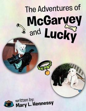 portada the adventures of mcgarvey and lucky (en Inglés)