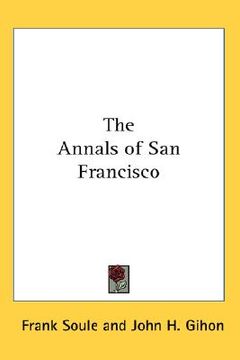 portada the annals of san francisco (en Inglés)