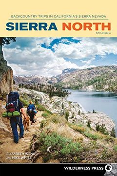 portada Sierra North: Backcountry Trips in California's Sierra Nevada (Sierra Nevada Guides) (en Inglés)