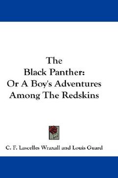 portada the black panther: or a boy's adventures among the redskins