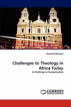 portada challenges to theology in africa today (en Inglés)