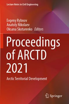portada Proceedings of Arctd 2021: Arctic Territorial Development (en Inglés)