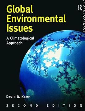 portada Global Environmental Issues: A Climatological Approach (en Inglés)