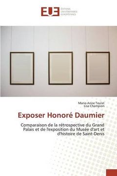 portada Exposer Honoré Daumier