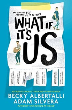 portada What if It's us (in English)