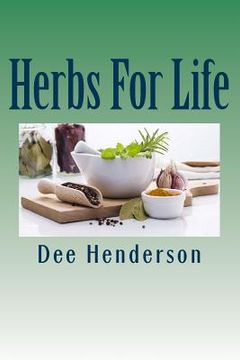 portada Herbs For Life: A Guide to Practical Herbology (in English)