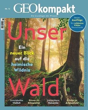 portada Geokompakt / Geokompakt 72/2022 - Unser Wald: Die Grundlagen des Wissens (in German)