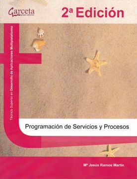 portada Programacion de Servicios y Procesos 2 ed. (in Spanish)