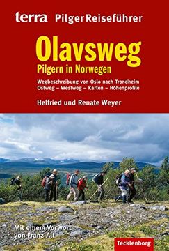 portada Olavsweg: Pilgern in Norwegen (en Alemán)