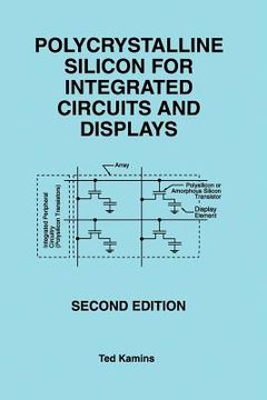 portada polycrystalline silicon for integrated circuits and displays (en Inglés)
