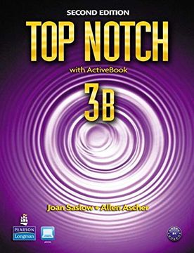 portada Top Notch 3b Split: Student Book With Activ and Workbook (in English)
