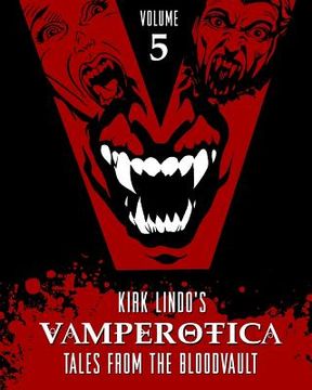 portada Vamperotica: Tales from the Bloodvault V5 (en Inglés)