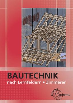 portada Bautechnik Nach Lernfeldern für Zimmerer
