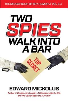 portada Two Spies Walk Into A Bar (en Inglés)