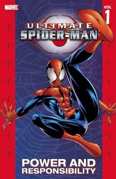 portada Ultimate Spider-Man Vol. 1: Power and Responsibility (en Inglés)