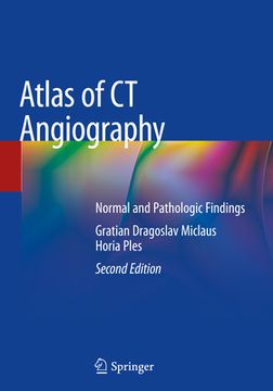 portada Atlas of CT Angiography: Normal and Pathologic Findings (en Inglés)
