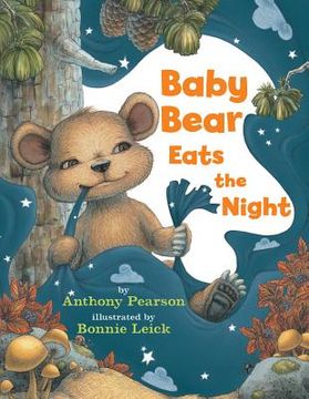portada baby bear eats the night (in English)