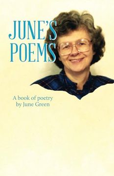 portada June's Poems: A Book of Poetry by June Green (in English)