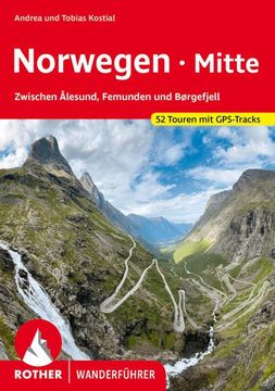 portada Norwegen Mitte (en Alemán)