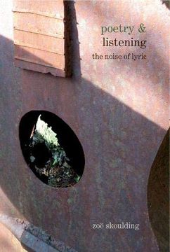 portada Poetry & Listening: The Noise of Lyric: 10 (in English)