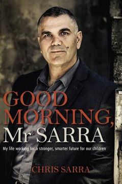 portada good morning, mr sarra