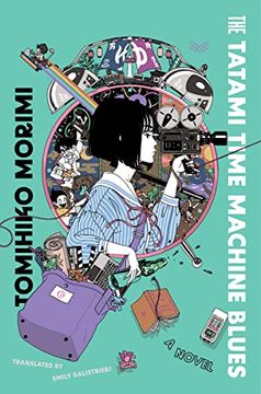 portada The Tatami Time Machine Blues: A Novel (en Inglés)