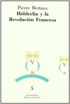 portada Hölderlin y la Revolución Francesa (Delos) (in Spanish)