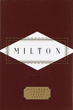 portada Milton: Poems: Pocket Poets (Everyman's Library Pocket Poets) 